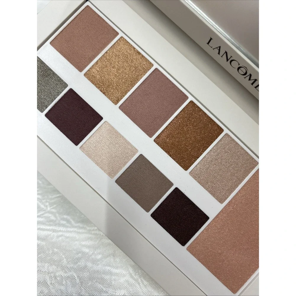 Lancôme‎ Holiday 2023 Eye & Face Palette Matte/Glossy/Metallic/Glittery/Frosted